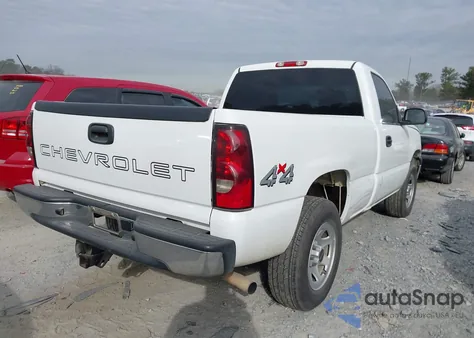 2006 Chevrolet Silverado 1500 Work Truck z USA, uszkodzony, nr VIN 3GCEK14V96G158076